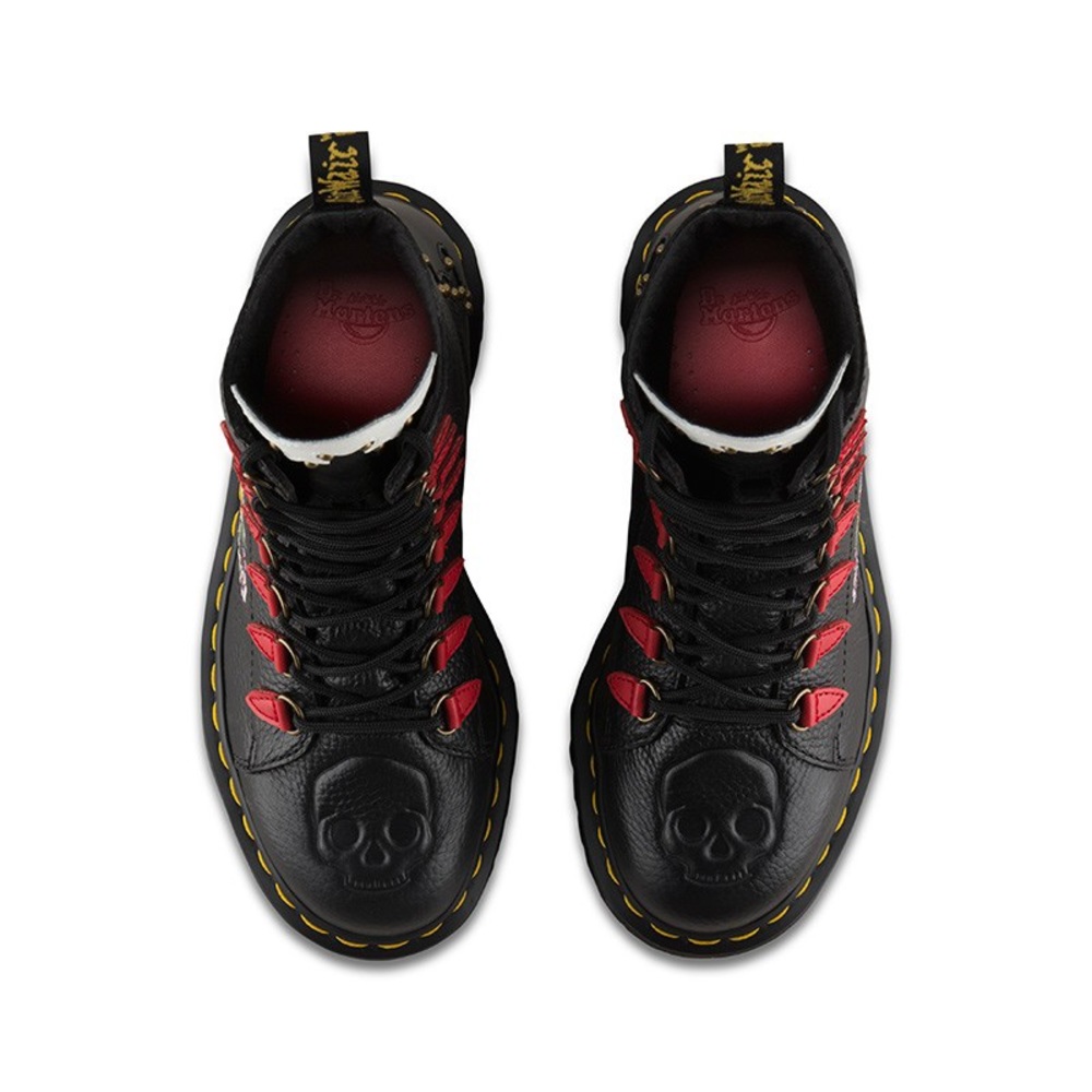 🆕 DR. MARTENS NYBERG IN BLACK AUNT SALLY - Picture 4 of 6